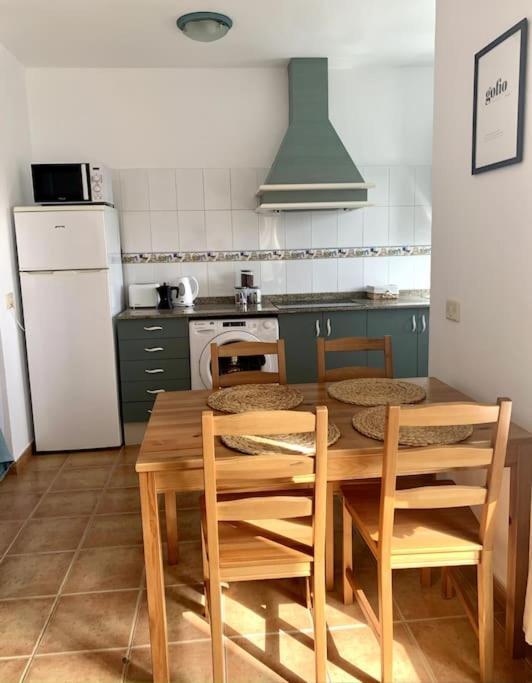 Salitre Apartamento El Golfo Exterior foto